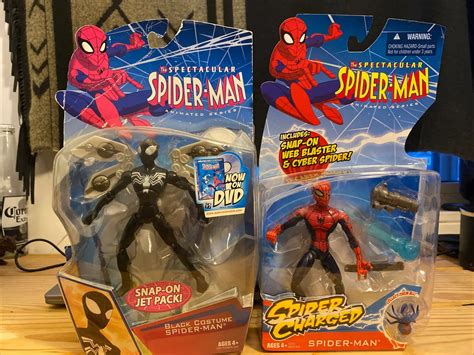 Black Spiderman Toys Ebay