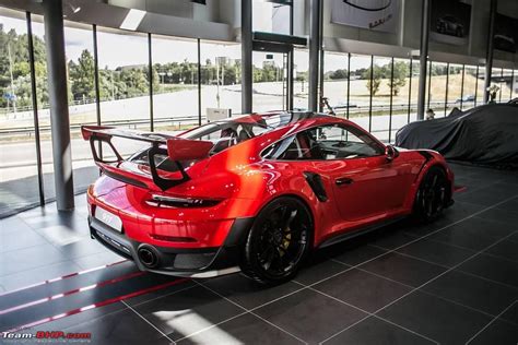 Porsche 911 GT2 RS Launched In India At Rs 3 88 Crore Team BHP