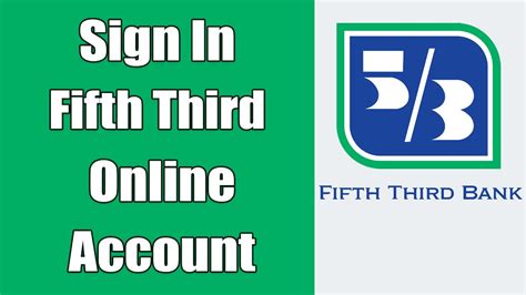 Fifth Third Bank Online Banking Login Fifth Third Bank Online Account