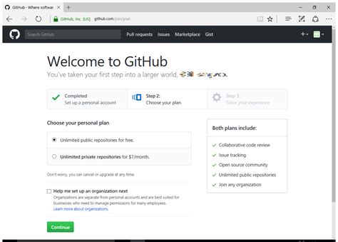 Github 시작하기 GUI 사용하기