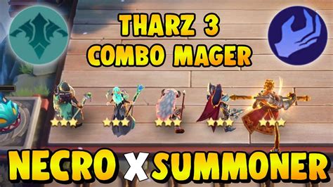 Tharz Summoner Necro Leomord Critical Nya Ga Ngotak Combo Hyper