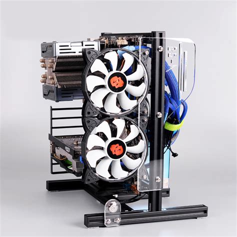 2024 Atx M Atx Itx Open Chassis Vertical Overclocking Test Platform