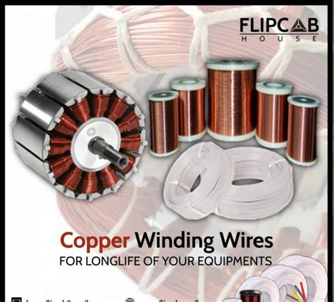 Solid Enameled Copper Enamelled Wire For Electrical Appliance At Rs