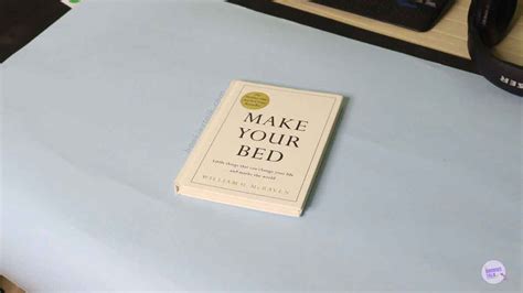 Make Your Bed Summary For Every Single Student Bookiestalk