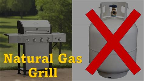 Howto Setup Natural Gas Connection For Gas Grill Youtube