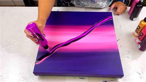 More Blending Fun Dry Base Blowouts Acrylic Paint Pouring