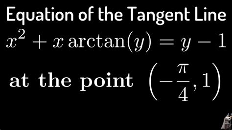 Calculus Finding Tangent Lines Worksheet