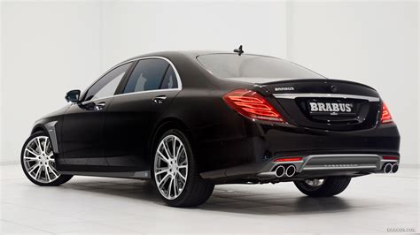 Brabus Mercedes Benz S Class 2014my