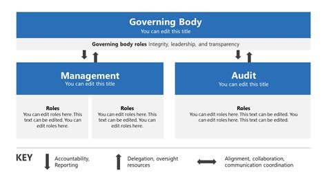 Audit Process Diagram Powerpoint Template Slidemodel