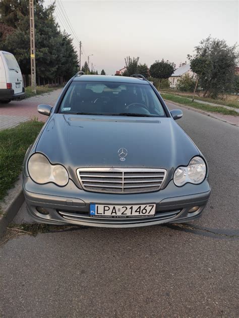 Mercedes W Cdi C Klasa Parczew Olx Pl