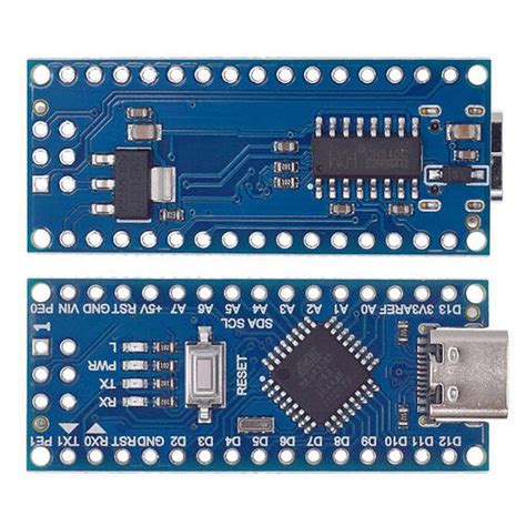 Arduino Nano V Atmega P Ch Usb Type C Id