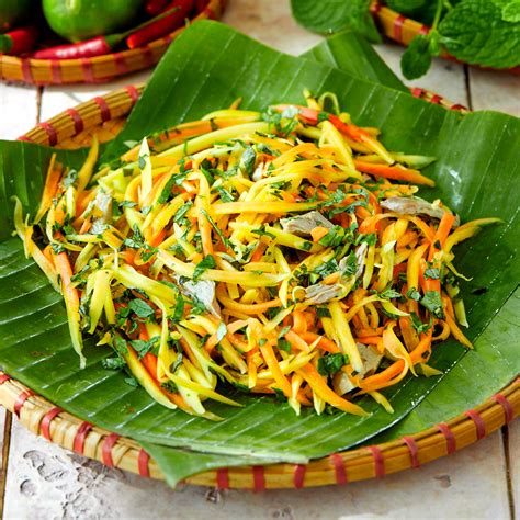 Vietnamese Papaya Salad With Roast Duck Taming Of The Spoon