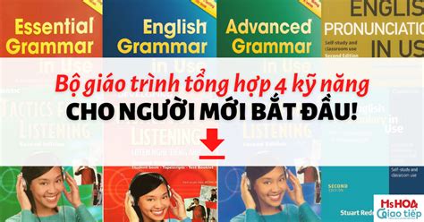 Trọn bộ giáo trình tiếng anh cho người mất gốc FULL PDF Ms Hoa