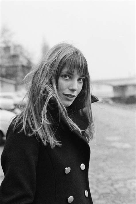 Jane Birkins Best Winter Style Moments Jane Birkin Jane Birkin