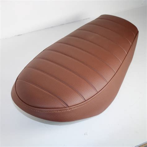 Selle Marron Pour Scrambler Pi Ces D Tach Es D Origine Constructeur