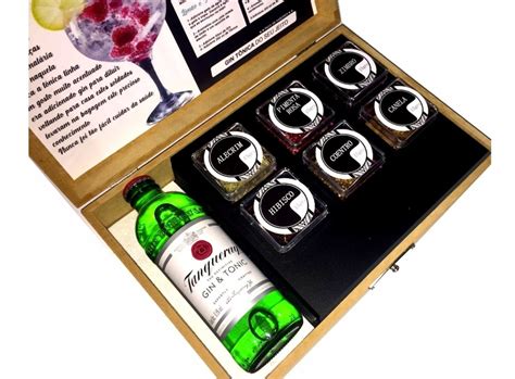 Kit Gin Tonic Tanqueray Especiarias Parcelamento Sem Juros