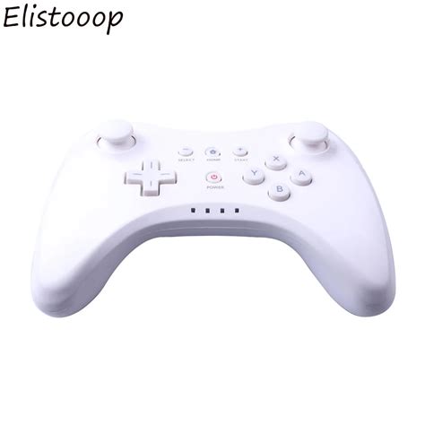 For Nintendo Wii U Pro Controller Wireless Classic Joystick Gamepad