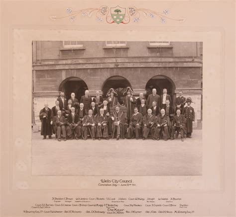 The History Of Wells City Council Wells City Council