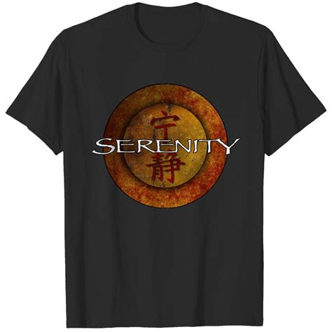 Serenity Logo Firefly T Shirts Sold By Leiladhaney Sku 82929534 Printerval