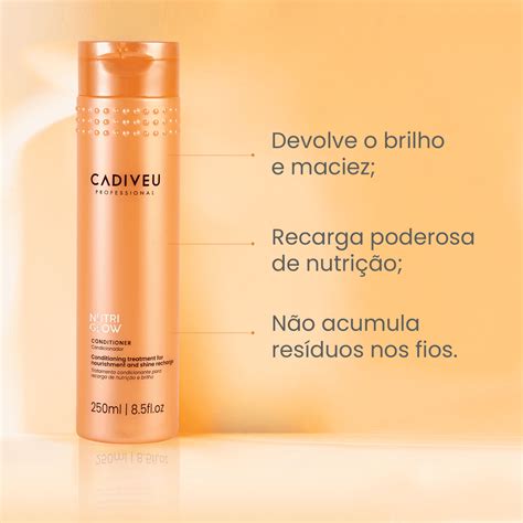 Condicionador Cadiveu Professional Nutri Glow Beautybox