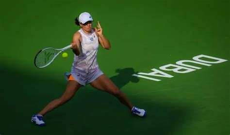 Dubai Duty Free Tennis Iga Swiatek Und Barbora Krejcikova Stehen Im Finale