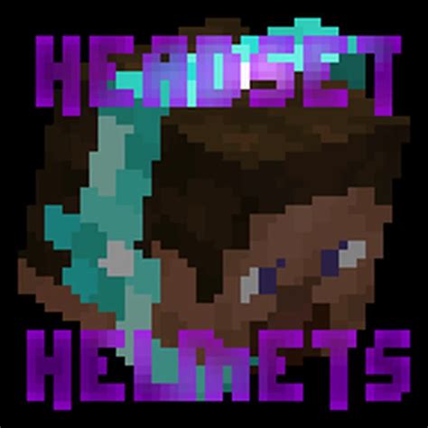 Headsets For Helmets Minecraft Texture Pack