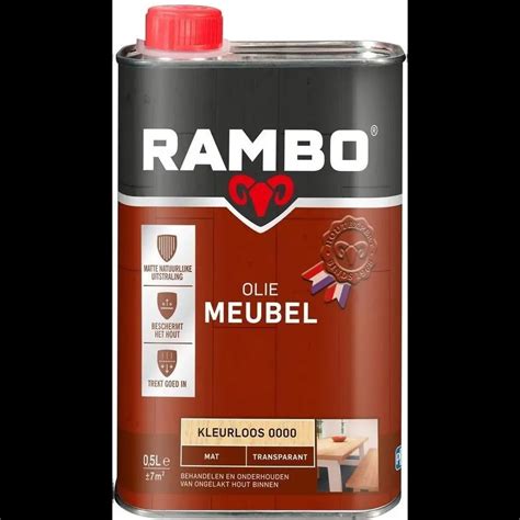 Rambo Werkblad Olie Mat Nodig Decoprof Nl