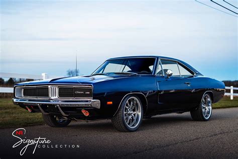 1969 Dodge Charger With Blower