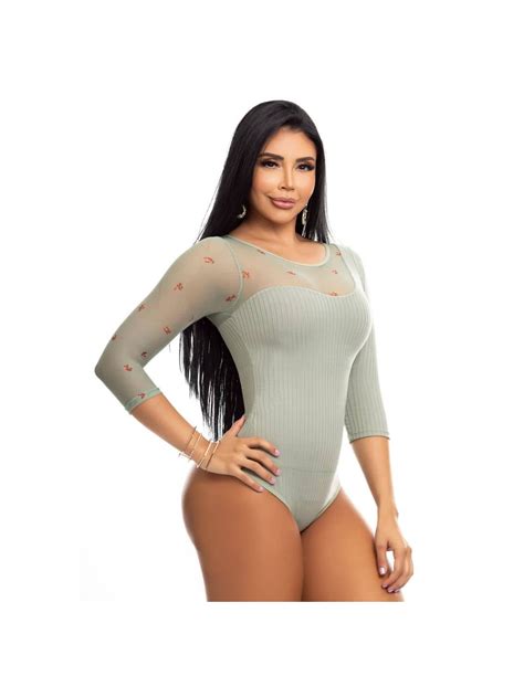 Body Reductor Colombiano Kprichos Moda Latina