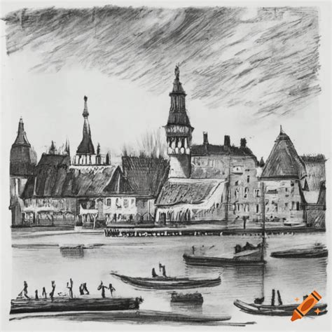 Illustration of 1500's finland on Craiyon
