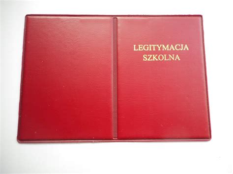 Etui na Legitymację szkolną Legitymacja szkolna 12660662879 Allegro pl