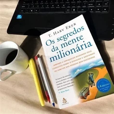 Kit Os Segredos Da Mente Milionária T Harv Eker 5 Livros Frete grátis