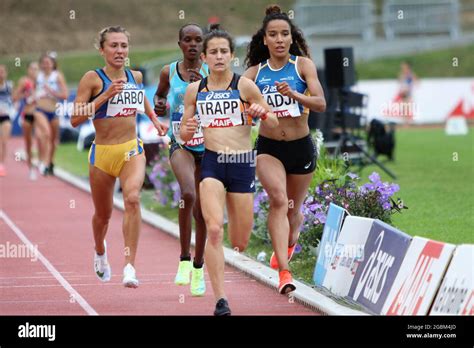 Zarbo Alessia Kipsang Jeptooo Susan Hadji Leila And Trapp Manon