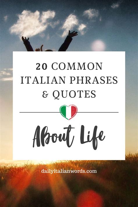 Italian Quotes A Glimpse Into The Heart Of Italy 50 Off