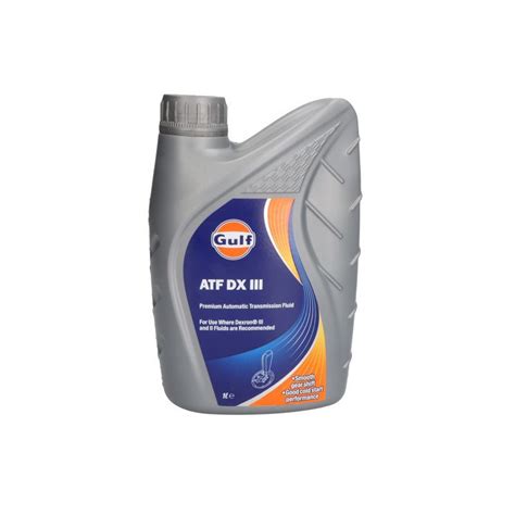 GULF ATF DX III 1L