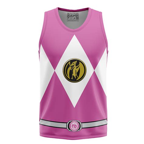 Mighty Morphin Power Rangers Jerseys Merch Clothing Apparel Anime Ape