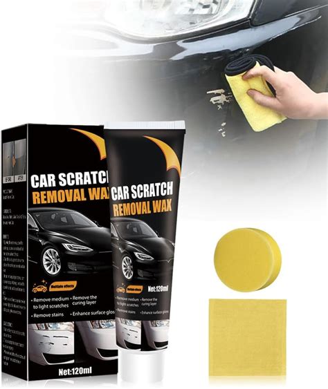 Aiionp Car Scratch Repair Paste 2024 New Car Scratch Remover For Vehicles Fix Car