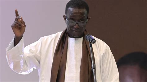 Présidentielle Au Sénégal Le Premier Ministre Amadou Ba Officiellement