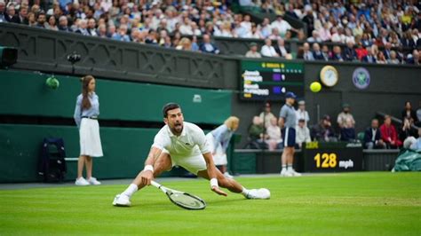 Novak Djokovic Vence A Sinner Y Se Instala En La Gran Final De