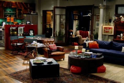 The Set Of Wills Apartment From Will And Grace Nbc Will And Grace