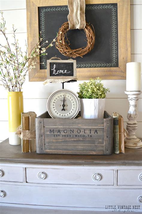 25 Ways To Decorate With Wooden Crates