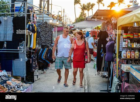 Grand Night Market Is One Of Several Night Markets In Hua Hin Thailand