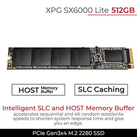 Last completed PC builds with XPG SX6000 Lite 512GB | Pangoly