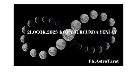 21 OCAK 2023 KOVA BURCUNDA YENİ Ay FK AstroTarot YouTube