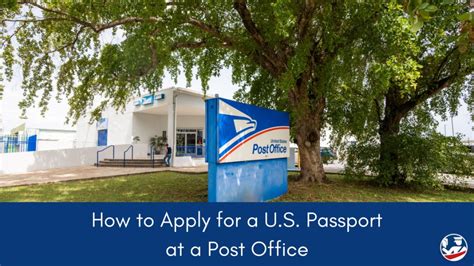 How To Apply For A U S Passport At A Post Office Cost To Renew Us Passport