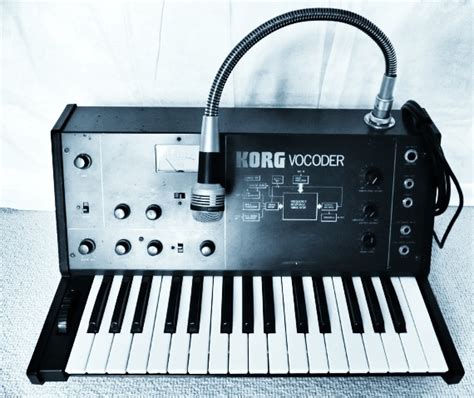 Korg Vocoder