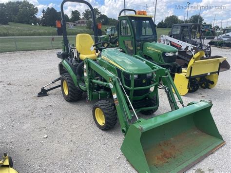 2014 John Deere 1025r Compact Utility Tractors Machinefinder