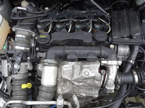 Moteur Ford Fiesta 6 1 6 TDCi 16V 90 1699880 HHJC