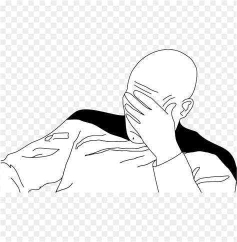 Free Download Hd Png Meme Facepalm Png Transparent With Clear