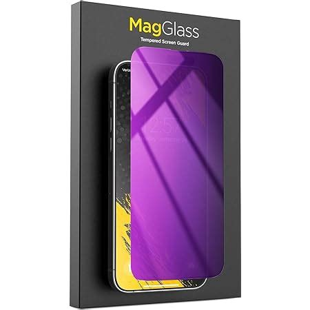 Magglass Screen Protector For Iphone Xs Max Tempered Glass Matte